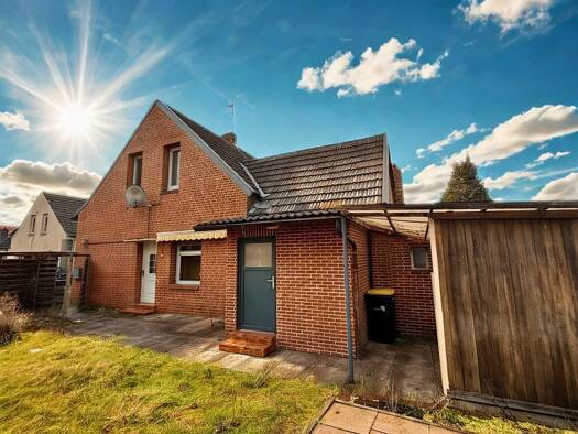 Doppelhaushälfte zum Kauf 199.900 € 3 Zimmer 90 m² 250 m² Grundstück Nordhorn 48529