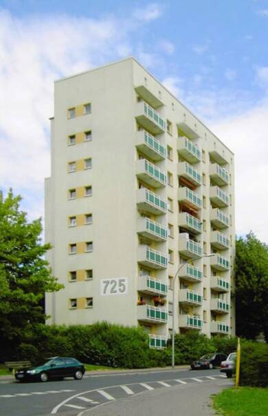Wohnung zur Miete 610 € 2 Zimmer 43,2 m² 7. Geschoss Homburger Landstrasse 725 Bonames Frankfurt am Main 60437