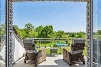 Doppelhaushälfte zum Kauf 1.175.000 € 8 Zimmer 224 m² 986 m² Grundstück Allner Hennef (Sieg) 53773