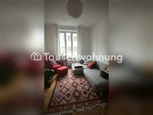 Wohnung zur Miete Tauschwohnung 1.200 € 2 Zimmer 56 m² 2. Geschoss Schwanthalerhöhe München 80339