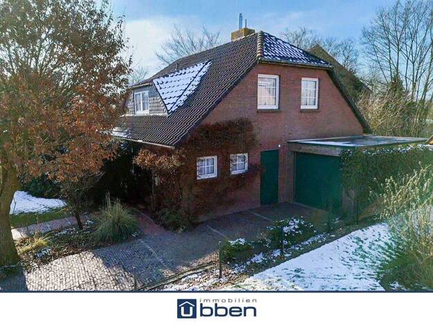 Einfamilienhaus zum Kauf 249.000 € 4 Zimmer 140 m² 620 m² Grundstück Groß-Midlum Hinte 26759