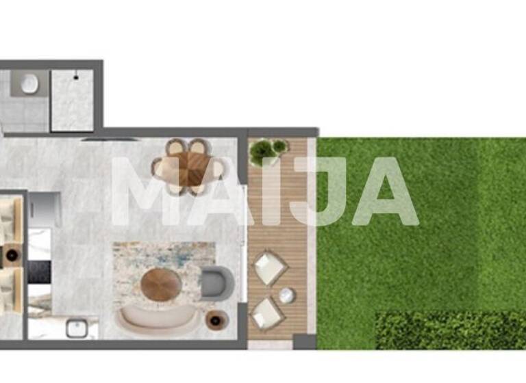 Studio zum Kauf 172.539 € 3 Zimmer 110 m² 1. Geschoss Km17 Village Road Hurghada 1962013