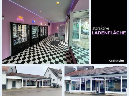 Laden zum Kauf 135.000 € 78 m² Verkaufsfläche Crailsheim 74564