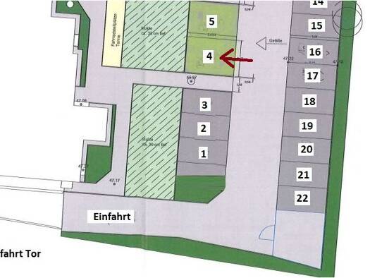 Außenstellplatz zur Miete provisionsfrei 119 € Lindauer Allee 26 Reinickendorf Reinickendorf 13407