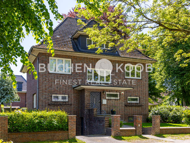 Einfamilienhaus zum Kauf 1.950.000 € 8 Zimmer 221 m² 1.359 m² Grundstück Marienthal Hamburg 22043