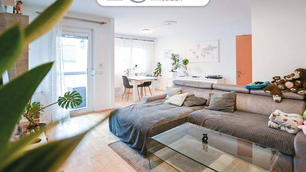 Wohnung zur Miete 1.290 € 3 Zimmer 77,8 m² 2. Geschoss frei ab 01.04.2026 Leonding 4060