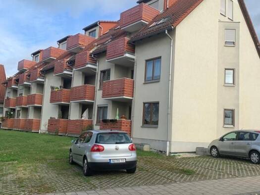 Wohnung zur Miete 315 € 2 Zimmer 48,2 m² 2. Geschoss Louis-Lejeune-Straße 6 Niederlungwitz Glauchau 08371