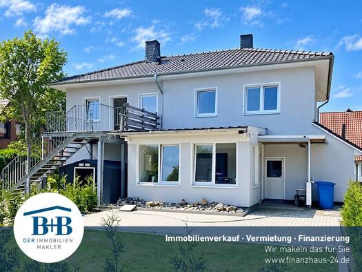 Mehrfamilienhaus zum Kauf 365.000 € 6 Zimmer 212 m² 687 m² Grundstück Goldenstedt Goldenstedt 49424