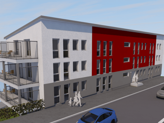 Wohnung zur Miete 520 € 3 Zimmer 68 m² frei ab 01.12.2026 Hauptstraße 22 Brand-Erbisdorf Brand-Erbisdorf 09618
