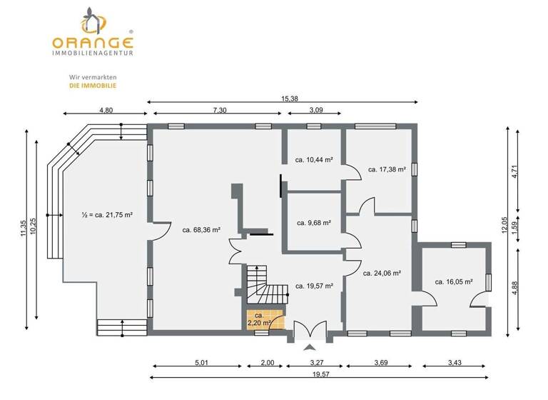 Einfamilienhaus zum Kauf 819.000 € 9,5 Zimmer 306 m² 1.516 m² Grundstück Unterwellitzleithen Altdorf 90518