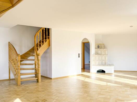 Wohnung zur Miete 1.290 € 3 Zimmer 117 m² 3. Geschoss Lengfeld Würzburg / Lengfeld 97076