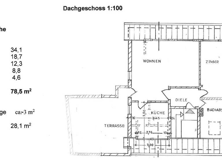 Doppelhaushälfte zum Kauf 1.200.000 € 11 Zimmer 253 m² 623 m² Grundstück frei ab sofort Innenstadt Baden-Baden 76530