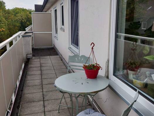 Wohnung zur Miete 450 € 2 Zimmer 57 m² 4. Geschoss frei ab 01.04.2026 Schreiberstr. 12 Duissern Duisburg 47058