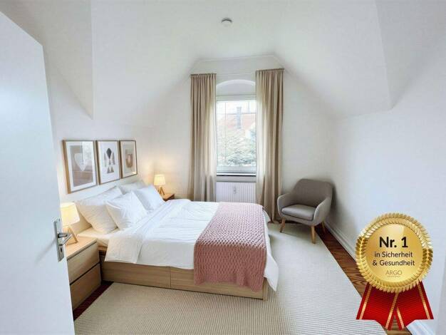 Wohnung zur Miete 1.179 € 3 Zimmer 85,2 m² 3. Geschoss Wehlener Straße 64 Tolkewitz/Seidnitz-Nord Dresden 01279