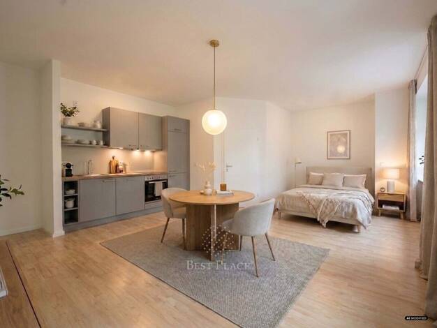 Wohnung zum Kauf provisionsfrei 199.000 € 1 Zimmer 36,3 m² EG Handjerystraße 36 Adlershof Berlin 12489