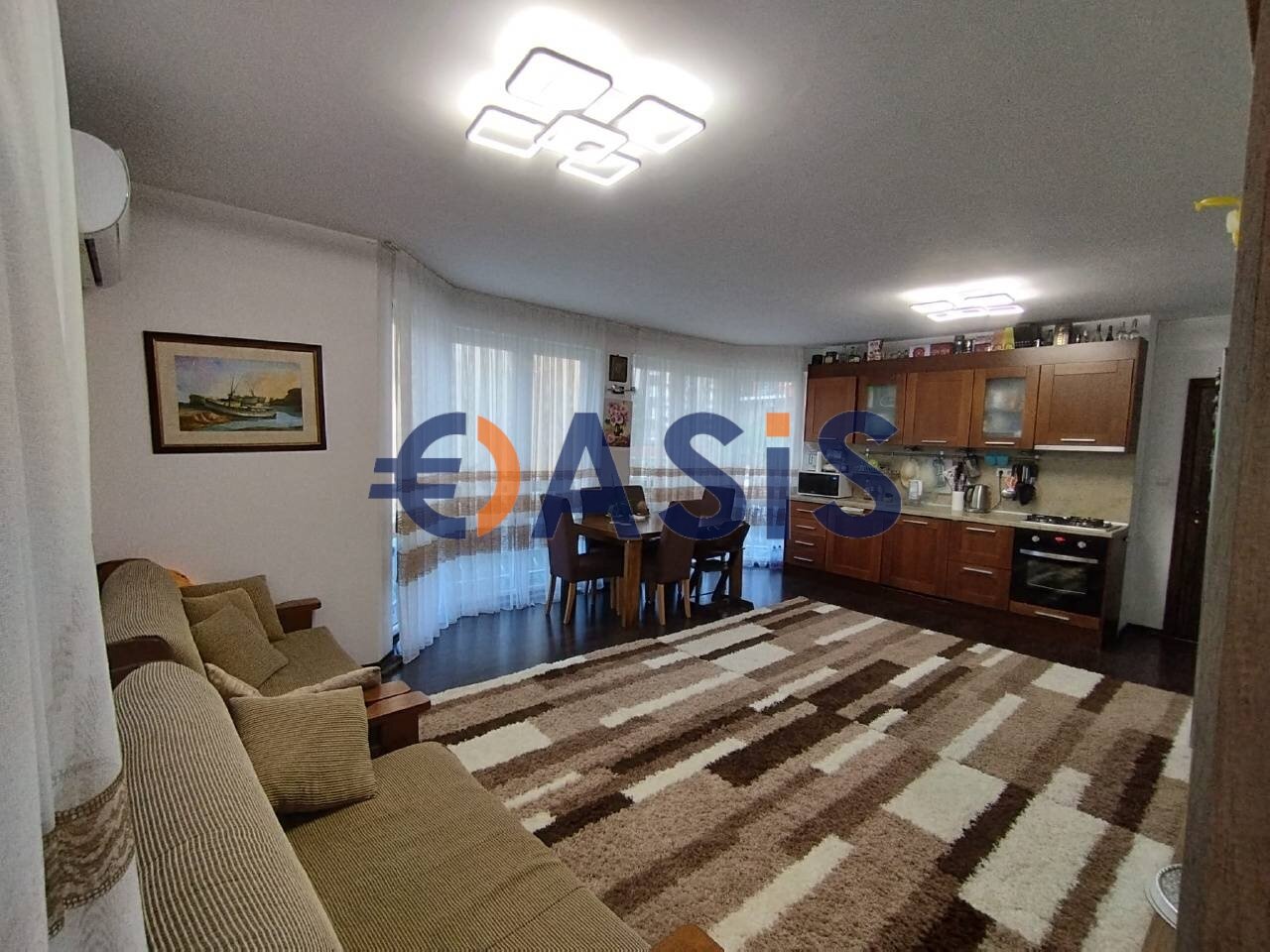 Apartment zum Kauf provisionsfrei 100.000 € 3 Zimmer 114 m²<br/>Wohnfläche 2.<br/>Geschoss Stariya vzel Sunny Beach 8240