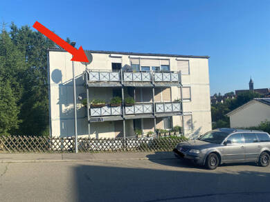 Wohnung zum Kauf 159.000 € 3 Zimmer 59,2 m² 3. Geschoss Pfullendorf Pfullendorf 88630