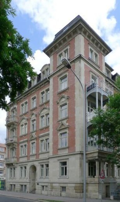 Wohnung zur Miete 640 € 2 Zimmer 71,5 m² 2. Geschoss frei ab sofort Hansastraße 10 Leipziger Vorstadt (Rudolfstr.) Dresden 01097