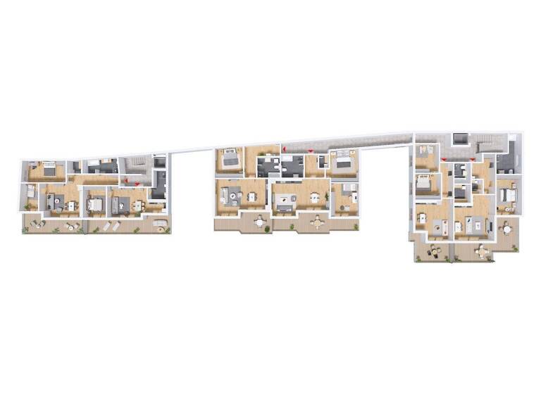 Wohnung zum Kauf - Erstbezug provisionsfrei als Kapitalanlage geeignet 435.000 € 3 Zimmer 73 m² Achdorf Landshut 84036