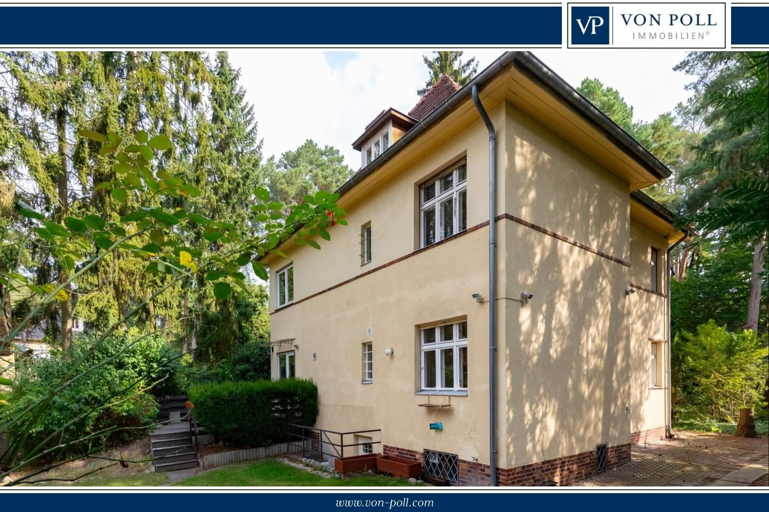 Mehrfamilienhaus zum Kauf 850.000 € 8 Zimmer 210 m²<br/>Wohnfläche 1.517 m²<br/>Grundstück Frohnau Berlin / Frohnau 13465