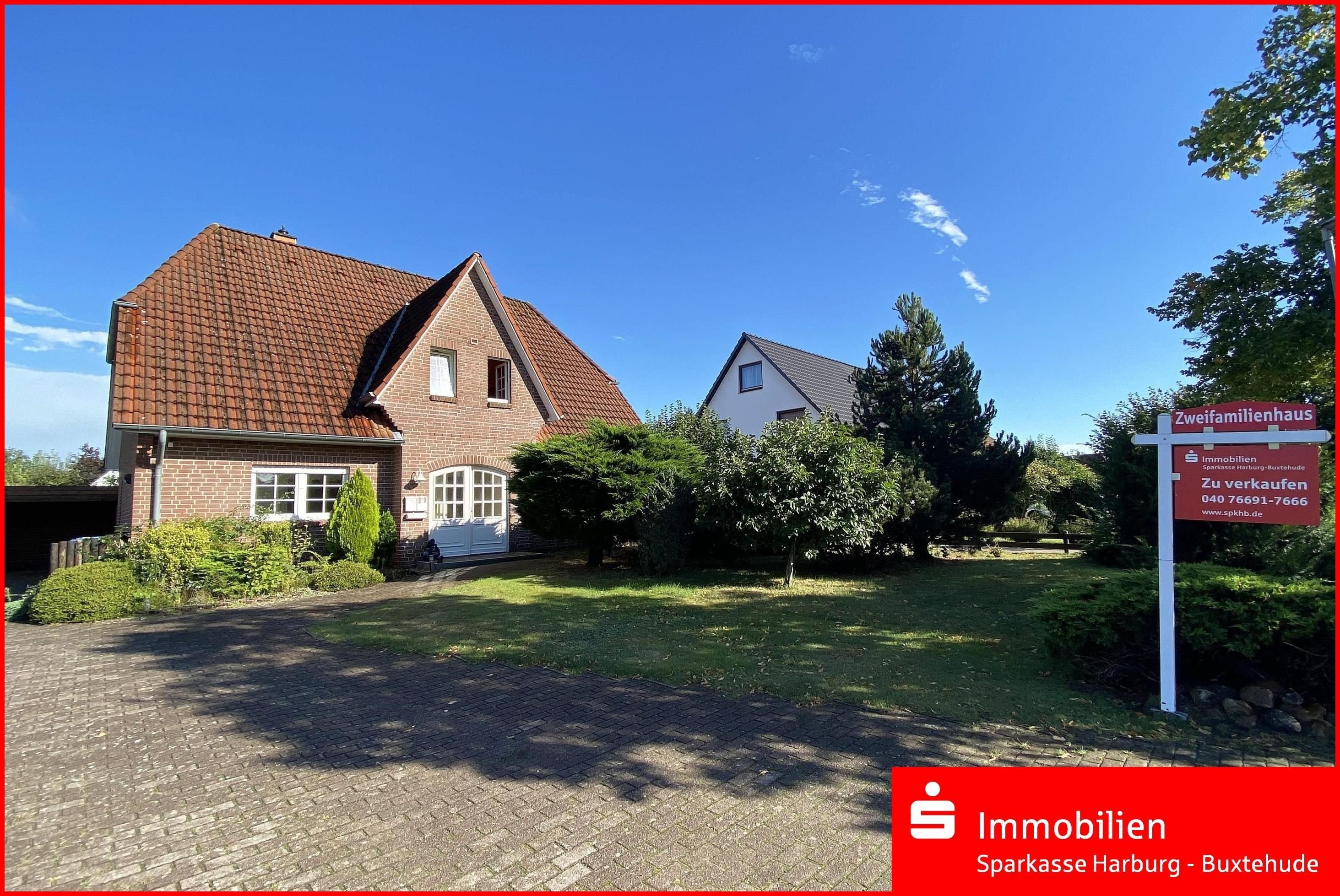 Mehrfamilienhaus zum Kauf 449.000 € 6 Zimmer 161 m²<br/>Wohnfläche 1.160 m²<br/>Grundstück Stöckte Winsen 21423