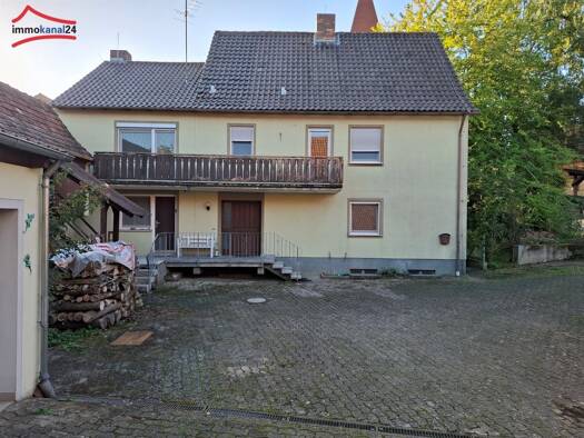 Einfamilienhaus zum Kauf 249.000 € 6 Zimmer 159 m² 1.233 m² Grundstück frei ab sofort Martinsheim 97340