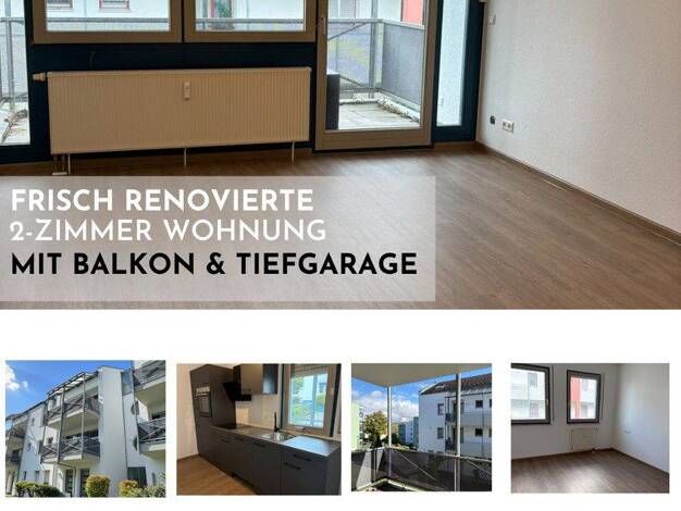 Wohnung zur Miete 625 € 2 Zimmer 55 m² 1. Geschoss Keltenstraße 19 Laiz Sigmaringen 72488
