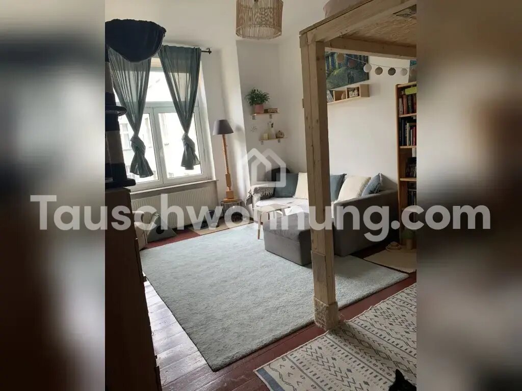 Wohnung zur Miete Tauschwohnung 415 € 1 Zimmer 40 m²<br/>Wohnfläche 3.<br/>Geschoss Wedding Berlin 13353