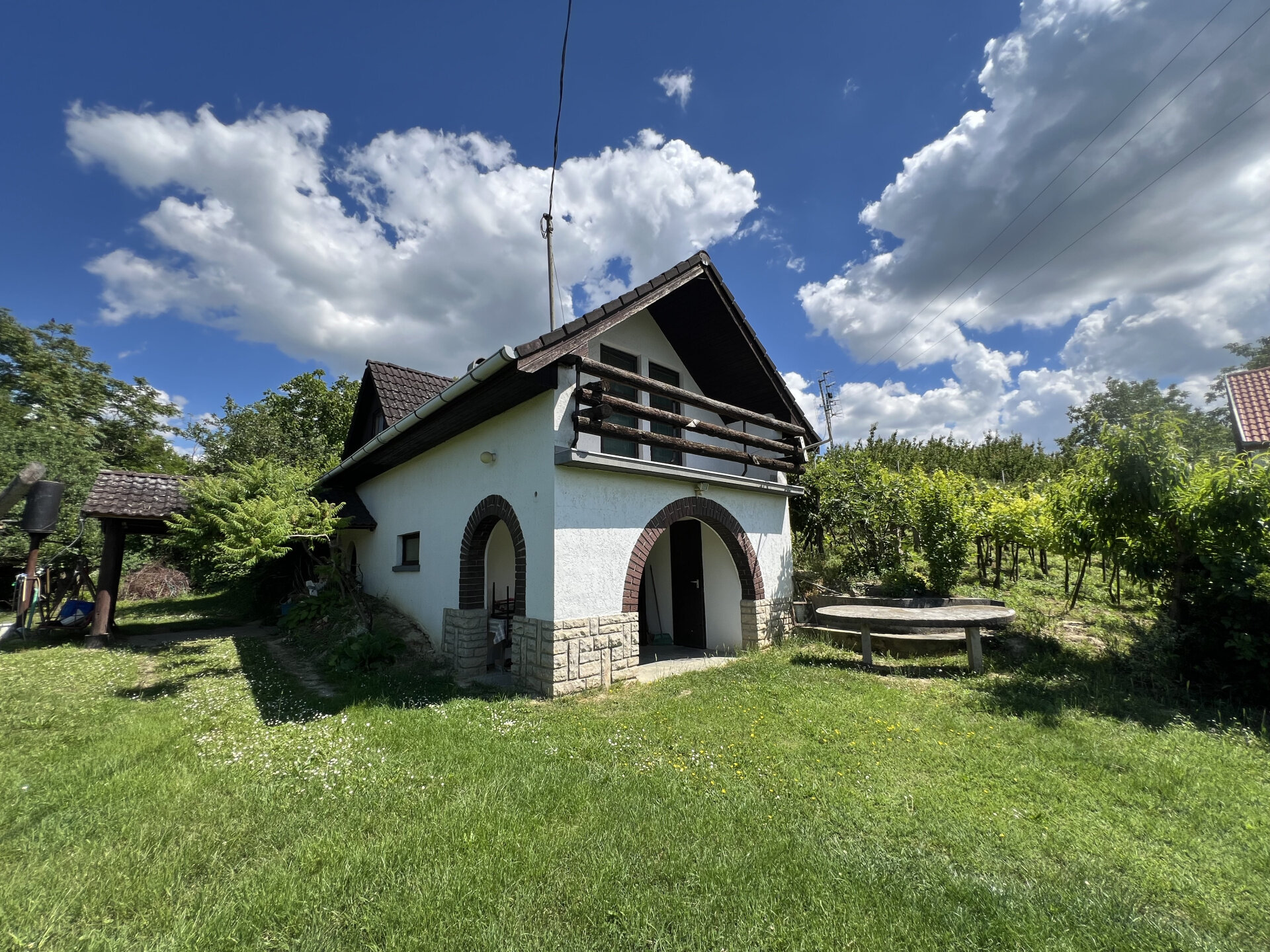 Einfamilienhaus zum Kauf provisionsfrei 107.000 € 3 Zimmer 66 m²<br/>Wohnfläche 2.175 m²<br/>Grundstück Balatonszárszó