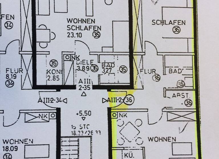 Wohnung zur Miete 820 € 2 Zimmer 59 m² frei ab 01.06.2026 Ingolstadt 85049