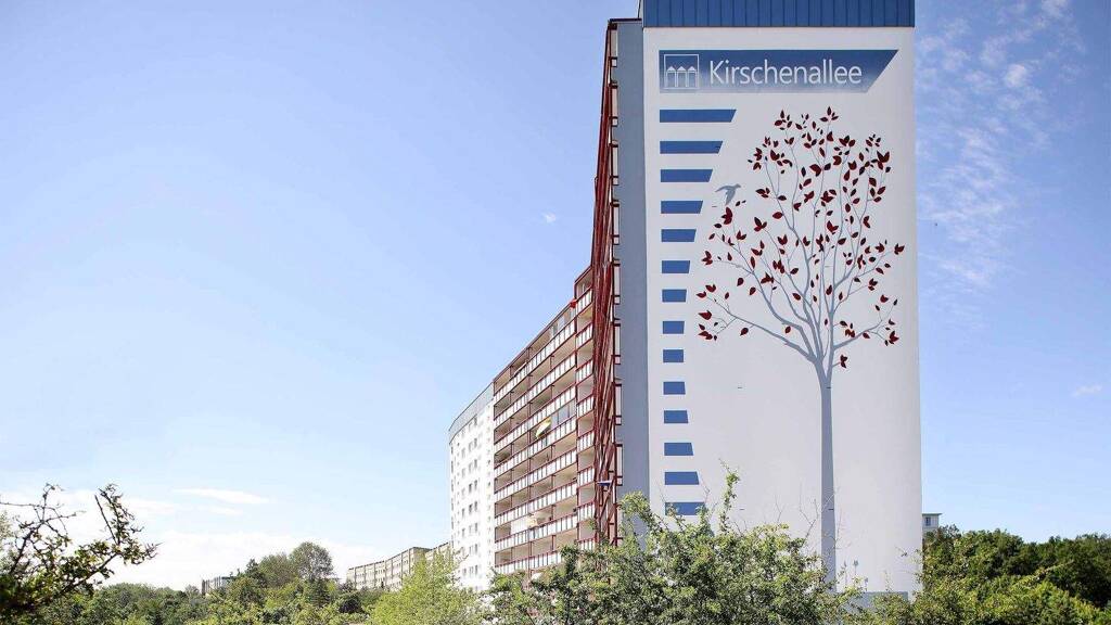 Wohnung zur Miete 587 € 2 Zimmer 65,9 m² 1. Geschoss frei ab 01.04.2026 Kirschenallee 3 Lindenberg Neubrandenburg 17033