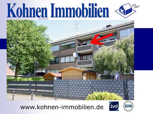 Wohnung zum Kauf 149.000 € 3 Zimmer 70,9 m² 3. Geschoss Hinsbeck Nettetal 41334
