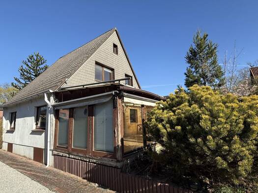 Einfamilienhaus zum Kauf 329.000 € 3,5 Zimmer 102,5 m² 613 m² Grundstück Ahrensburg 22926