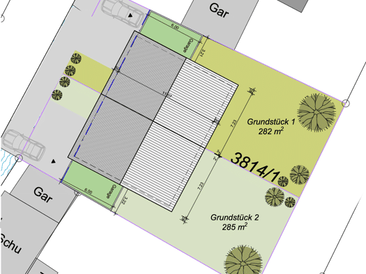 Doppelhaushälfte zum Kauf 538.513 € 4 Zimmer 124,4 m² 284 m² Grundstück Ohlsbach 77797