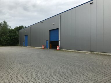 Produktionshalle zur Miete Provisionsfrei 2,60 € 1.600 m² Lagerfläche Londoner Str. 13 Westenberg Bad Bentheim 48455