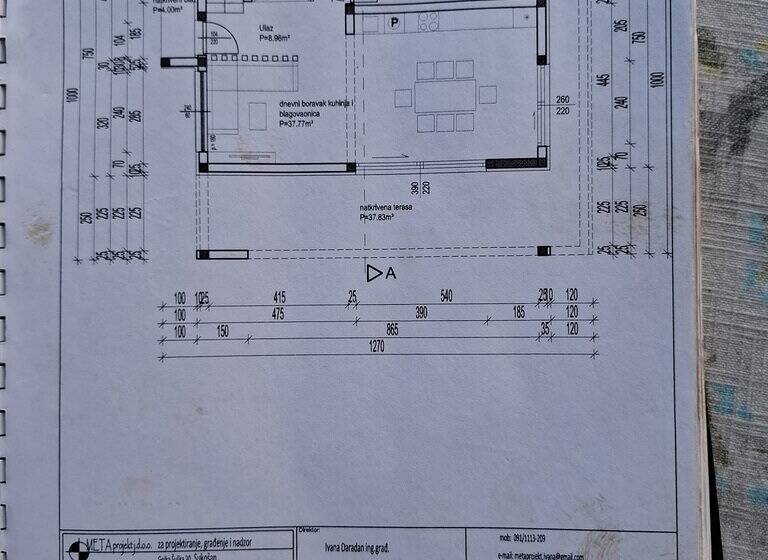 Villa zum Kauf 790.000 € 4 Zimmer 119,7 m² 444 m² Grundstück frei ab sofort Sukosan 23206