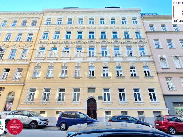 Wohnung zum Kauf 550.000 € 2 Zimmer 60 m² 1. Geschoss Wien, Wieden 1040