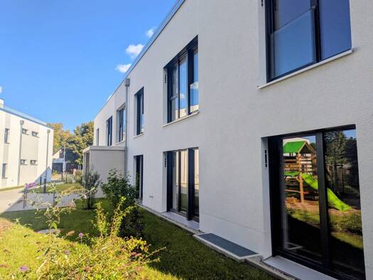 Wohnung zum Kauf - Neubau 174.500 € 1 Zimmer 29,5 m² EG frei ab sofort Siebenbürgenstr. 1 Zeckern Hemhofen 91334