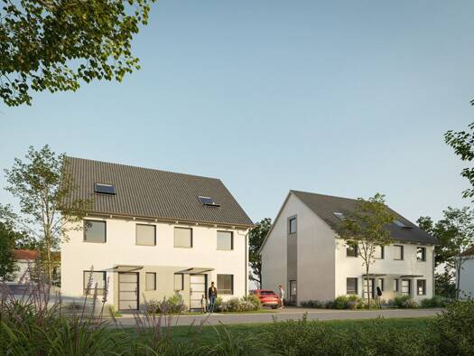 Doppelhaushälfte zum Kauf 590.000 € 5 Zimmer 120,8 m² 194 m² Grundstück Bahlingen 79353