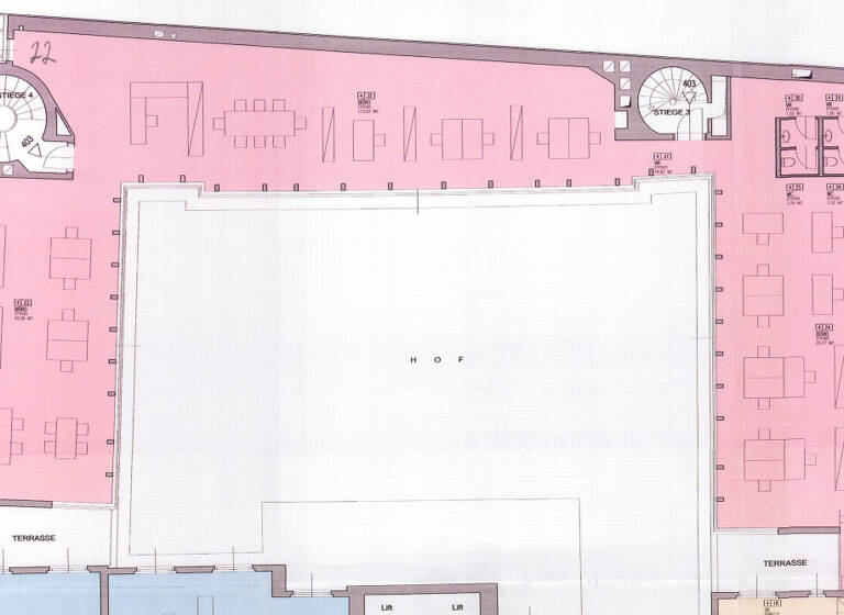 Bürofläche zur Miete 11,98 € 342,1 m² Bürofläche Wien 1010