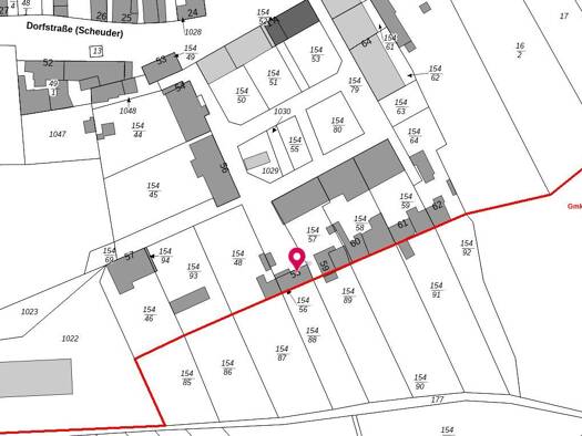 Grundstück zum Kauf provisionsfrei 15.000 € 110 m² Grundstück Scheuder 06386