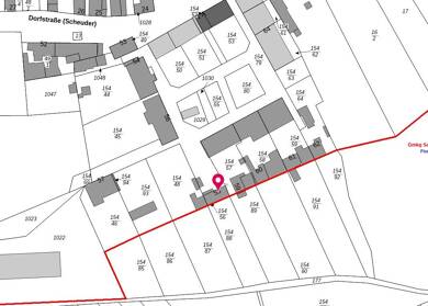 Grundstück zum Kauf provisionsfrei 15.000 € 110 m² Grundstück Scheuder Scheuder 06386