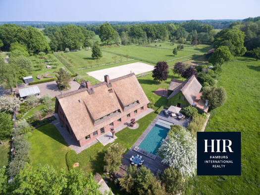 Villa zum Kauf 3.900.000 € 6 Zimmer 500 m² 28.000 m² Grundstück Fredenbeck 21717