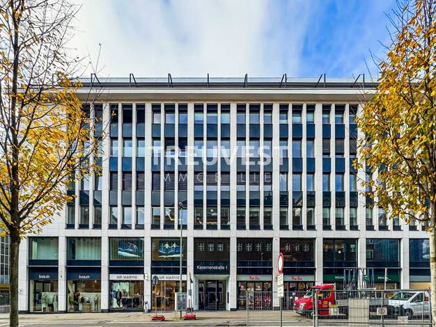 Bürofläche zur Miete provisionsfrei 26 € 886 m² Bürofläche teilbar ab 85,7 m² Altstadt Düsseldorf 40213