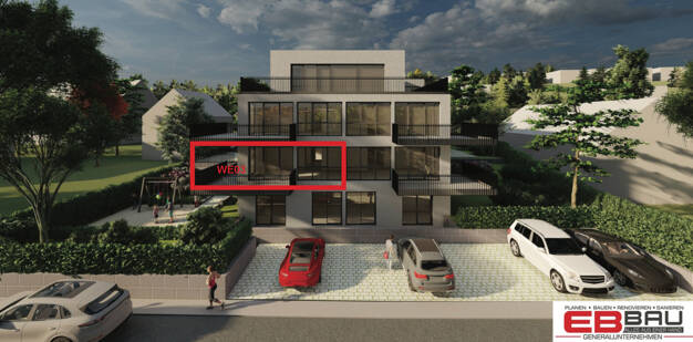 Studio zum Kauf - Erstbezug provisionsfrei 469.000 € 3 Zimmer 100,1 m² 1. Geschoss frei ab sofort Saarstr. 28 Konz Konz 54329