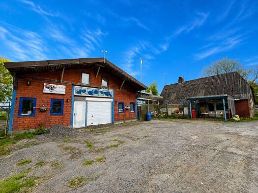 Einfamilienhaus zum Kauf 149.000 € 3 Zimmer 90 m² 1.397 m² Grundstück Neuenhuntorf Berne 27804