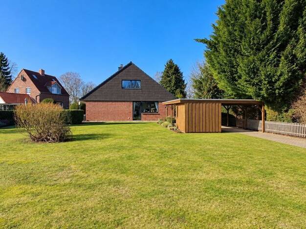 Einfamilienhaus zum Kauf 650.000 € 6 Zimmer 141,8 m² 1.344 m² Grundstück Buxtehude Buxtehude 21614
