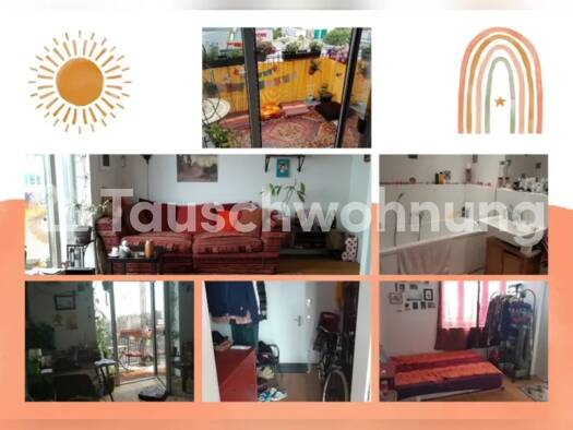 Wohnung zur Miete Tauschwohnung 640 € 1,5 Zimmer 47 m² 4. Geschoss Neukölln Berlin 12053