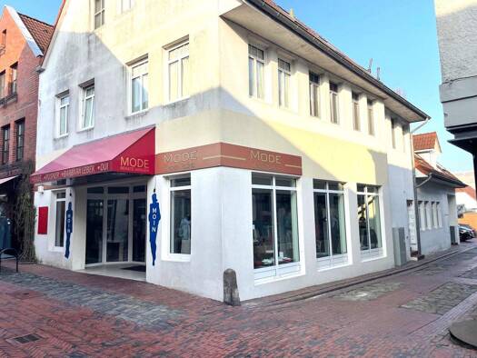 Verkaufsfläche zur Miete provisionsfrei 1.250 € 1 Zimmer 180 m² Verkaufsfläche Schlachtstraße 17 Jever 26441