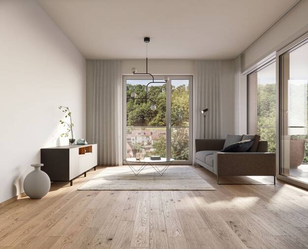Wohnung zur Miete - Neubau 1.170 € 3 Zimmer 64,1 m² 1. Geschoss frei ab 01.07.2025 Oststadt Ravensburg 88212